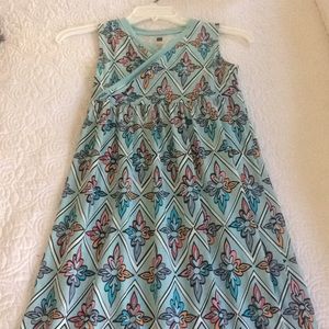 Tea Collection girls 12 sleeveless long dress